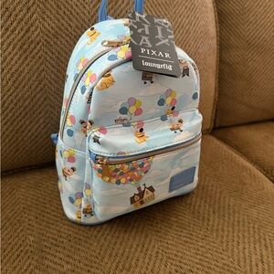 Pixar loungefly brand new up and away!